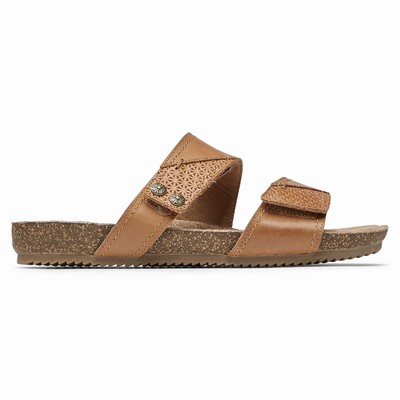 Rockport Cobb Hill Trinity Sandalen Damen Braun ATW-490863